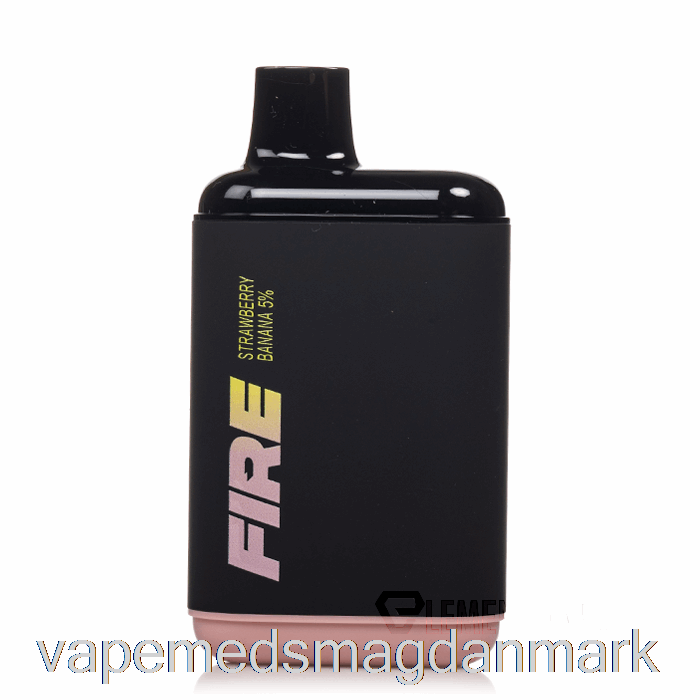 Vape Juice Fire Xl 6000 Engangs Jordbær Banan